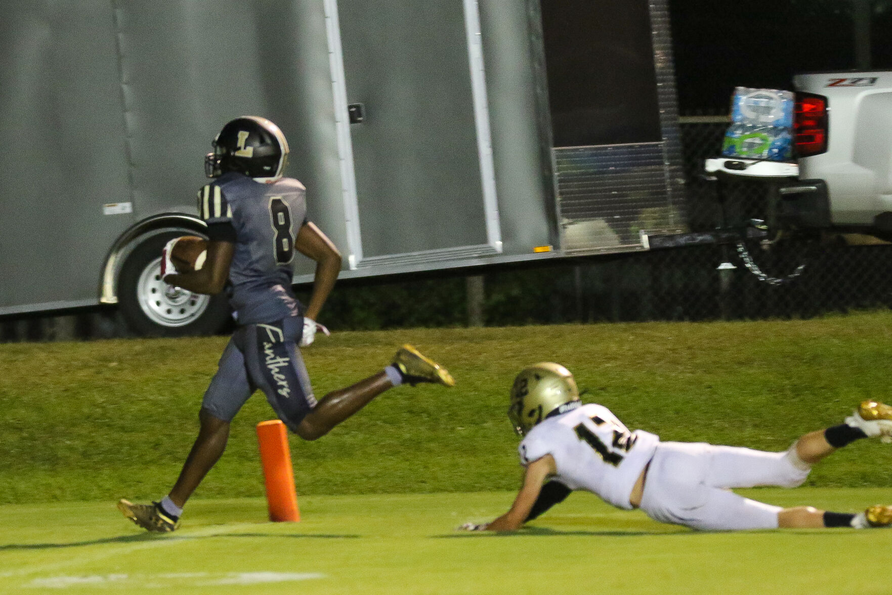 Lanett vs Fayetteville high school football - 2020